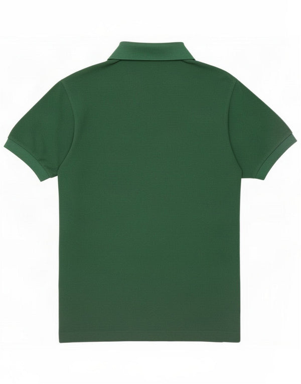 Polo Lacoste Homme Taille 4 Coton Vert Moyen