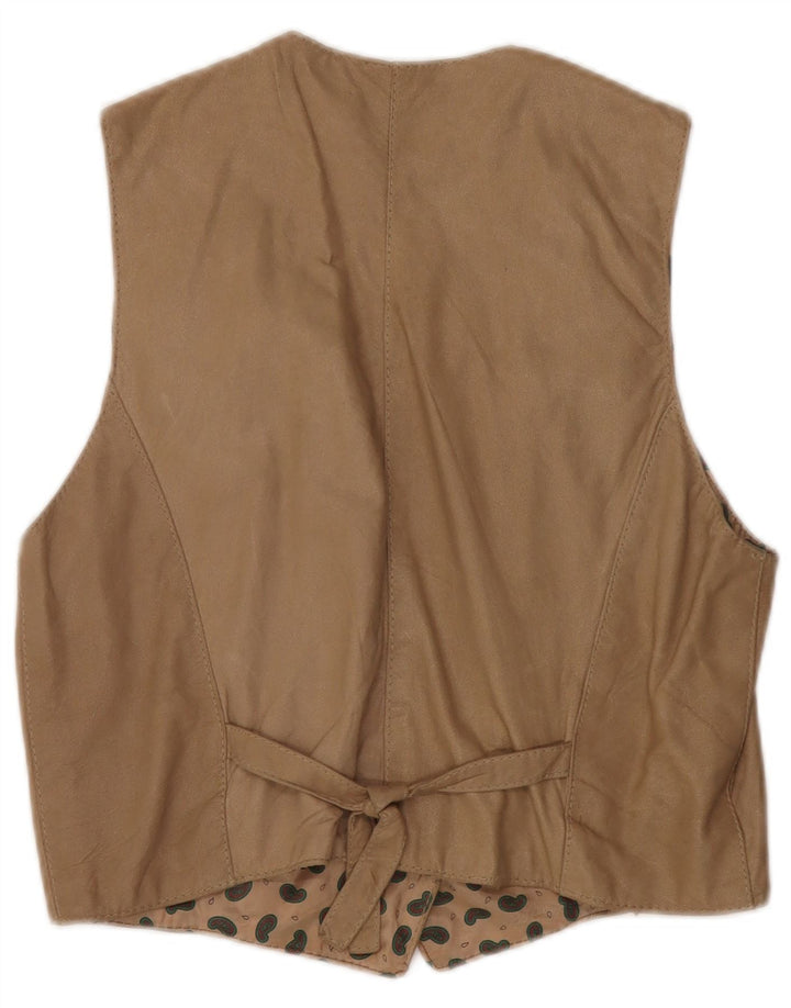 gilet femme vintage Grand Beige