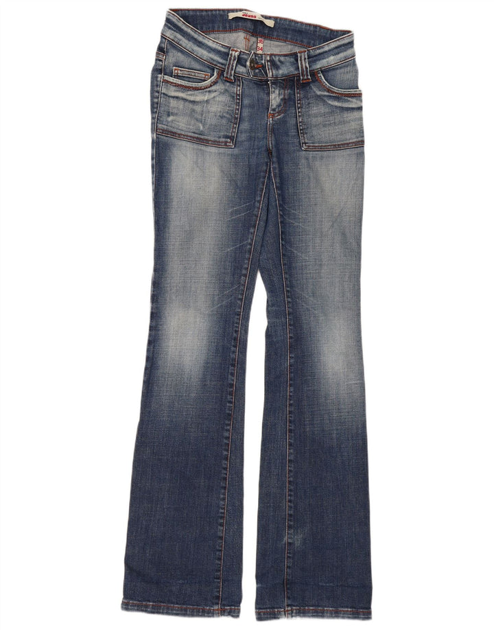 Only Jean Évasé Femme W36 L34 Bleu