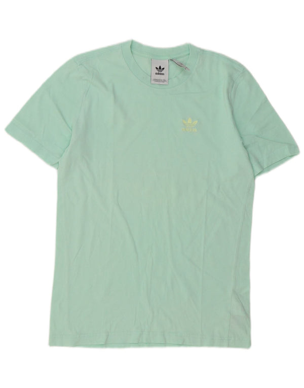 Adidas T-Shirt Homme Top XS Vert Coton