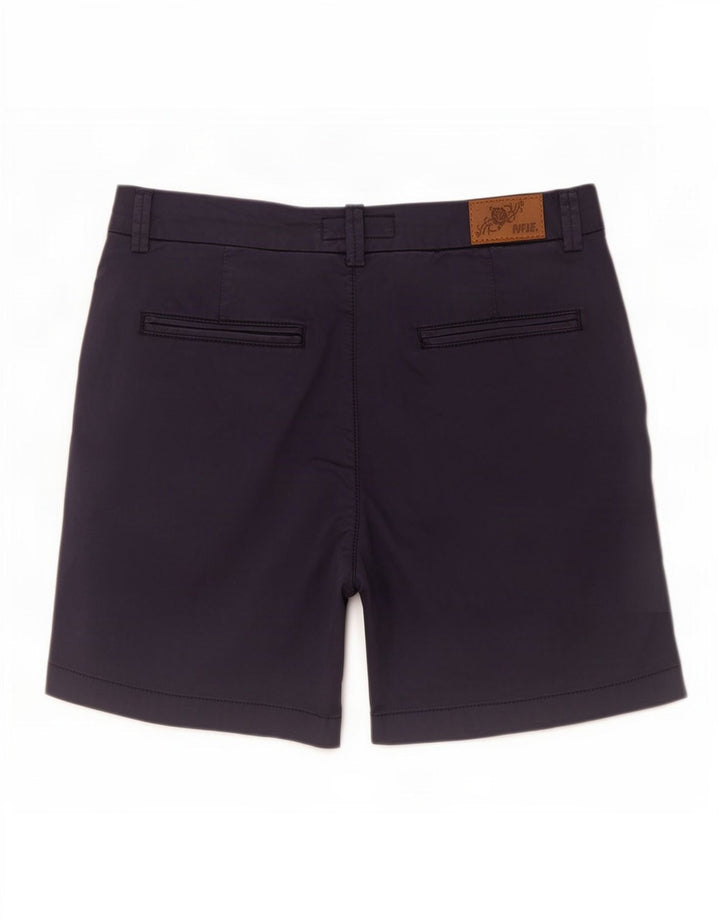 Short Chino Femme Rifle Medium W28 Bleu Marine