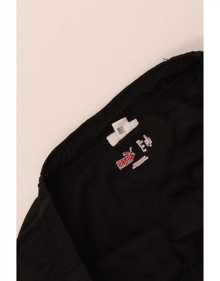 Puma Short de Sport Homme Noir Moyen