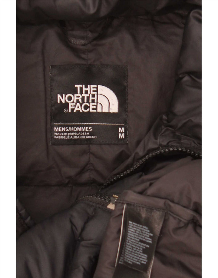 The North Face Veste rembourrée pour homme UK 38 Medium Noir Colorblock Nylon