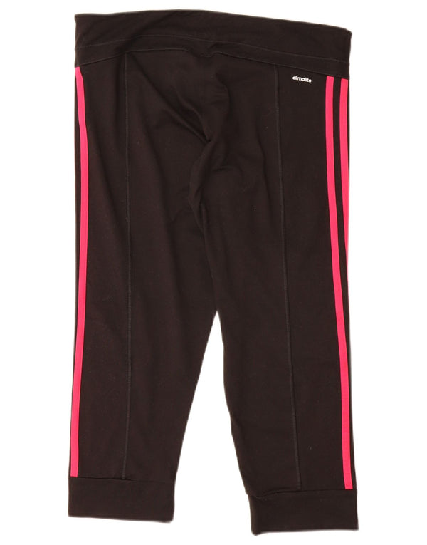 Adidas Climalite Pantalon de survêtement pour femme Noir Taille M 12/14