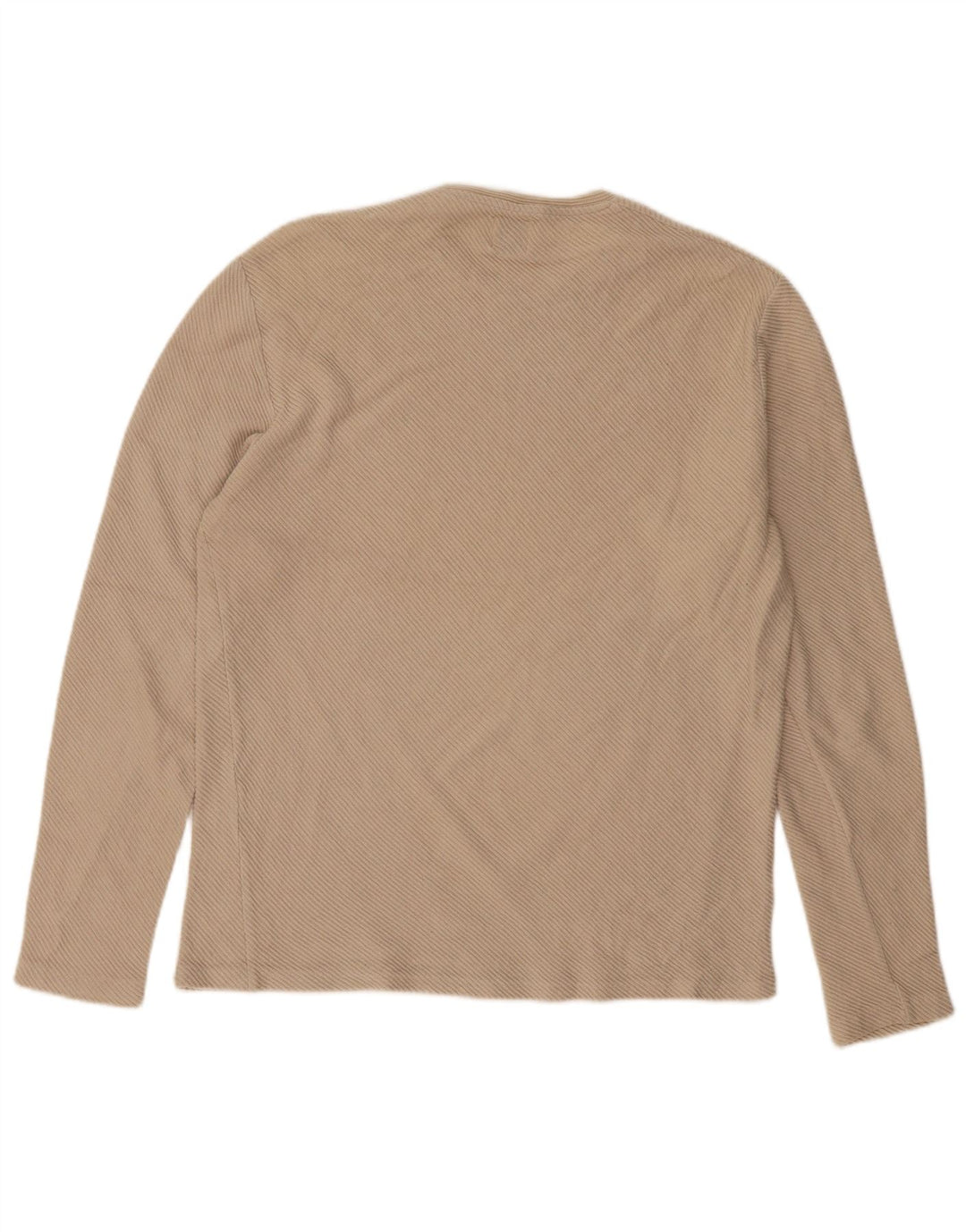 ZARA Homme Top Manches Longues Large Beige