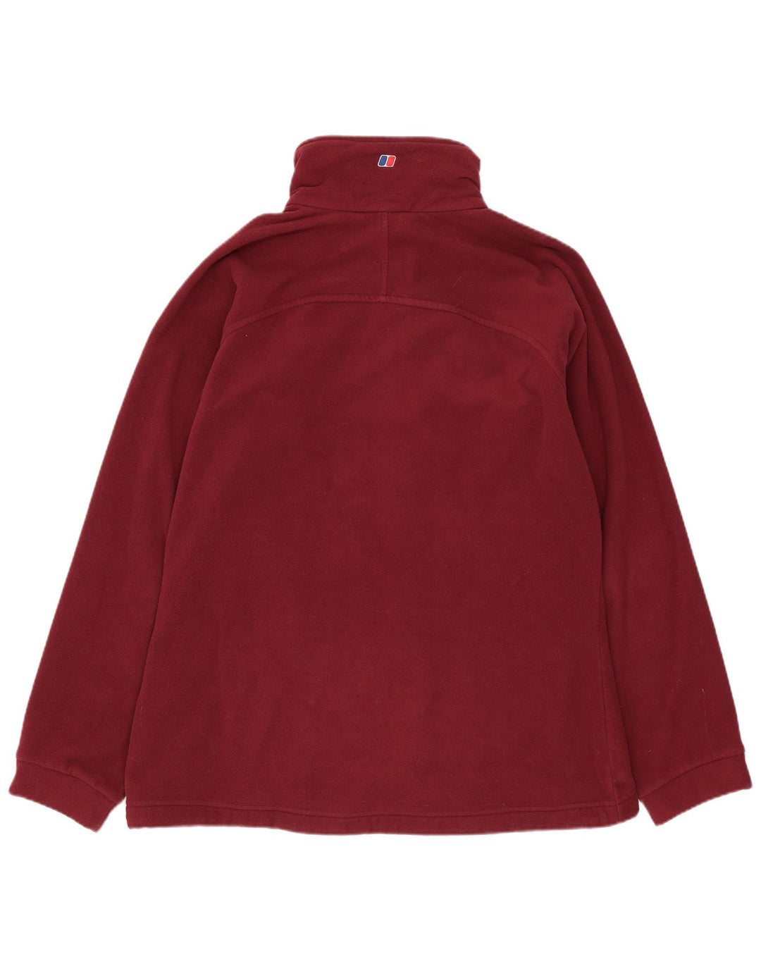 Bergans Veste polaire pour femme UK 14 Large Bordeaux Polyester