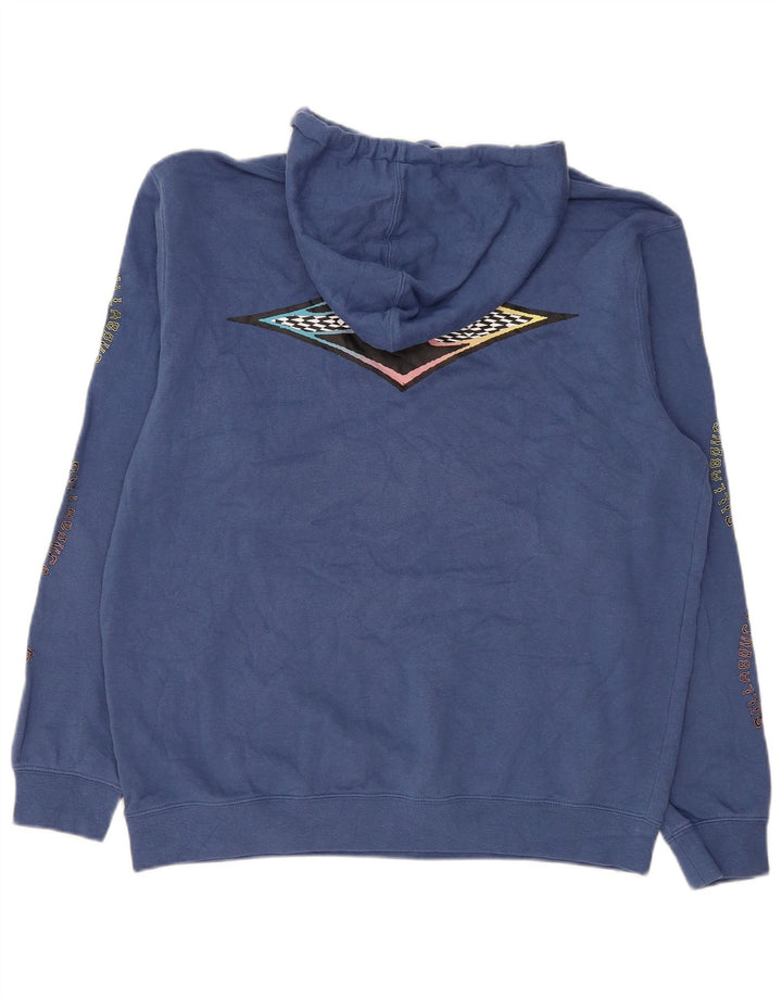 Billabong Pull à capuche graphique pour hommes, grand bleu