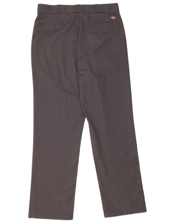 Dickies Pantalon Chino Droit Homme W34 L33 Bleu Marine