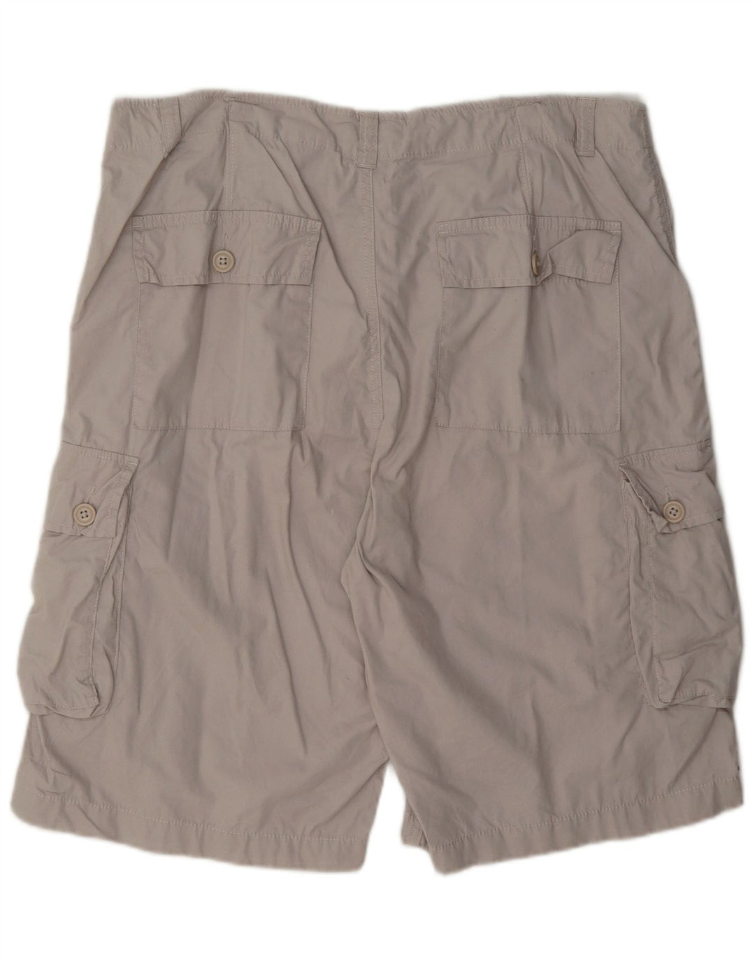 Marks & Spencer Short Cargo Blue Harbor W38 XL Homme Gris Coton
