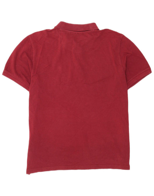 Pierre Cardin Polo Regular Fit Homme XL Coton Bordeaux
