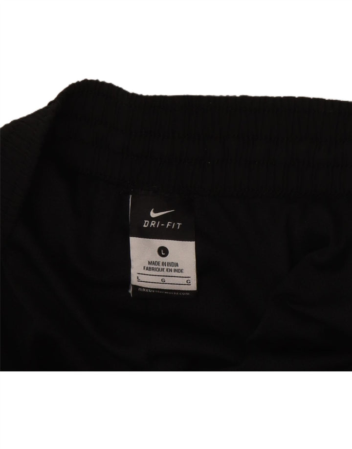 Nike Pantalon de survêtement pour homme Taille L Noir