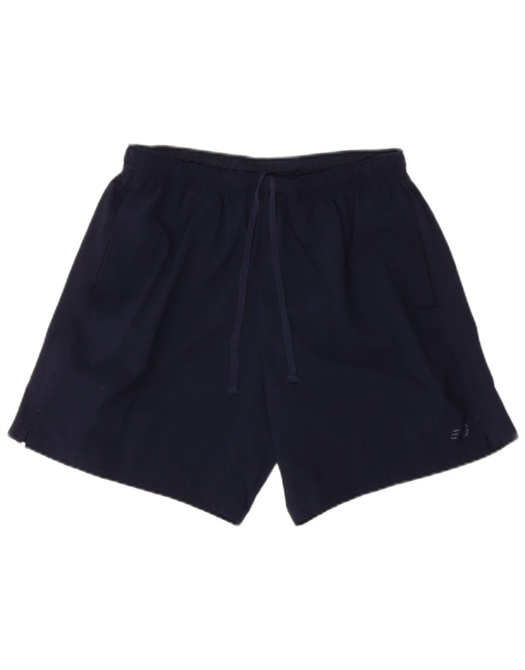 New Balance Short de sport pour hommes Grand bleu marine Polyester