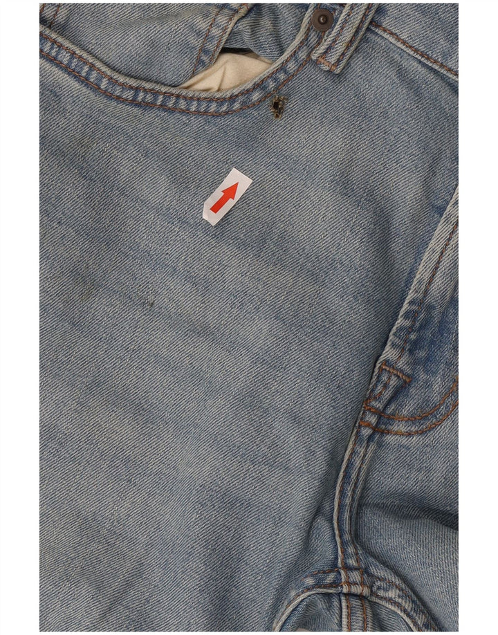 Zara Jean Slim Homme EU 40 Moyen W31 L31 Bleu Coton