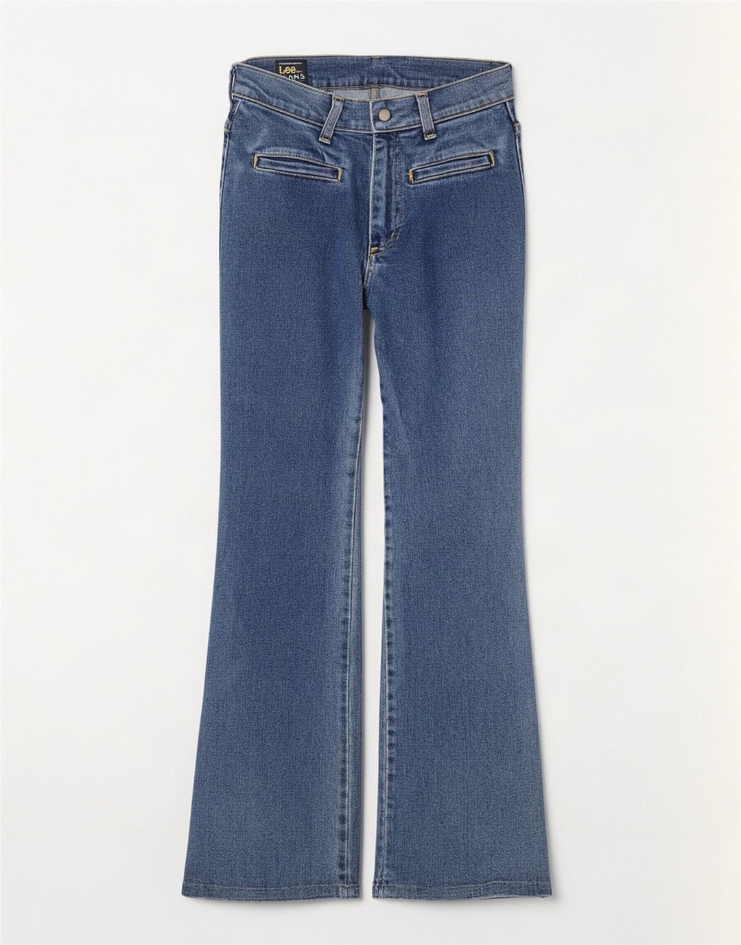 Lee Jean Bootcut Femme W26 L31 Bleu Coton