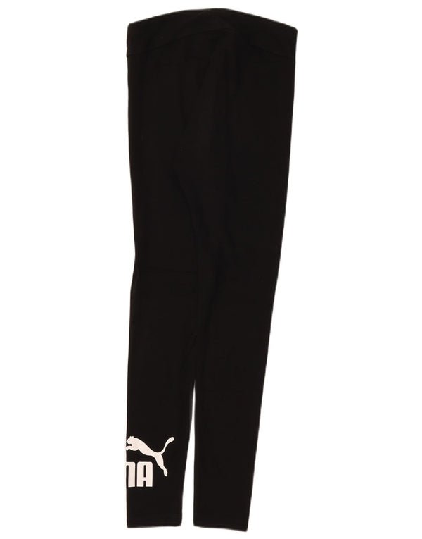Puma Legging graphique pour femme UK 8 Small Noir