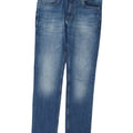 Tommy Hilfiger Jean Slim Homme W32 L32 Bleu Coton