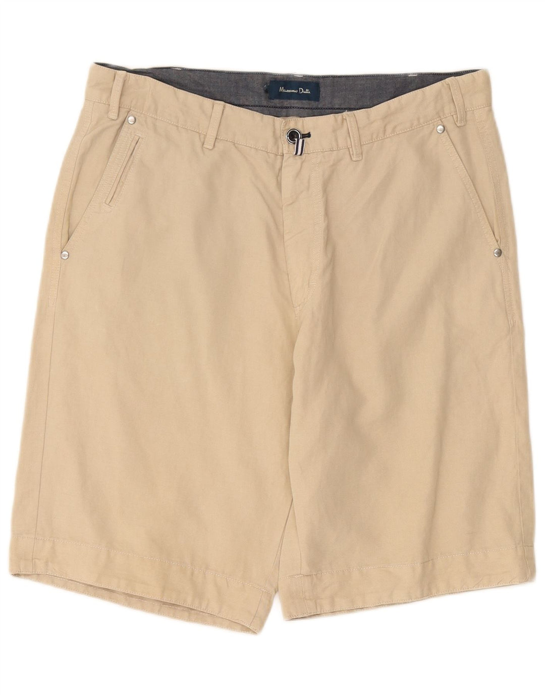 Massimo Dutti Short Chino Homme EU 44 Large W34 Beige