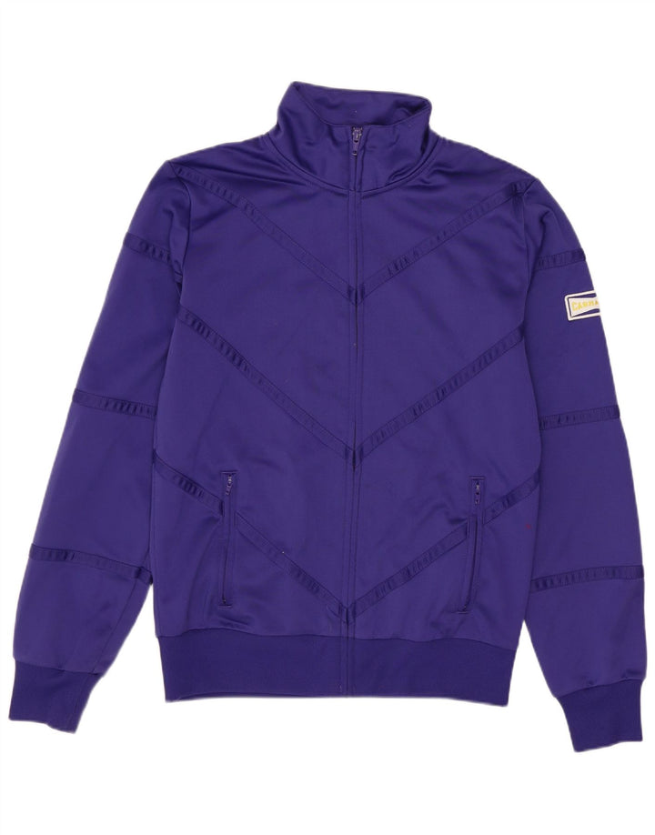 Carhartt Veste de survêtement pour femme UK 10 Petit Chevron Violet Polyester