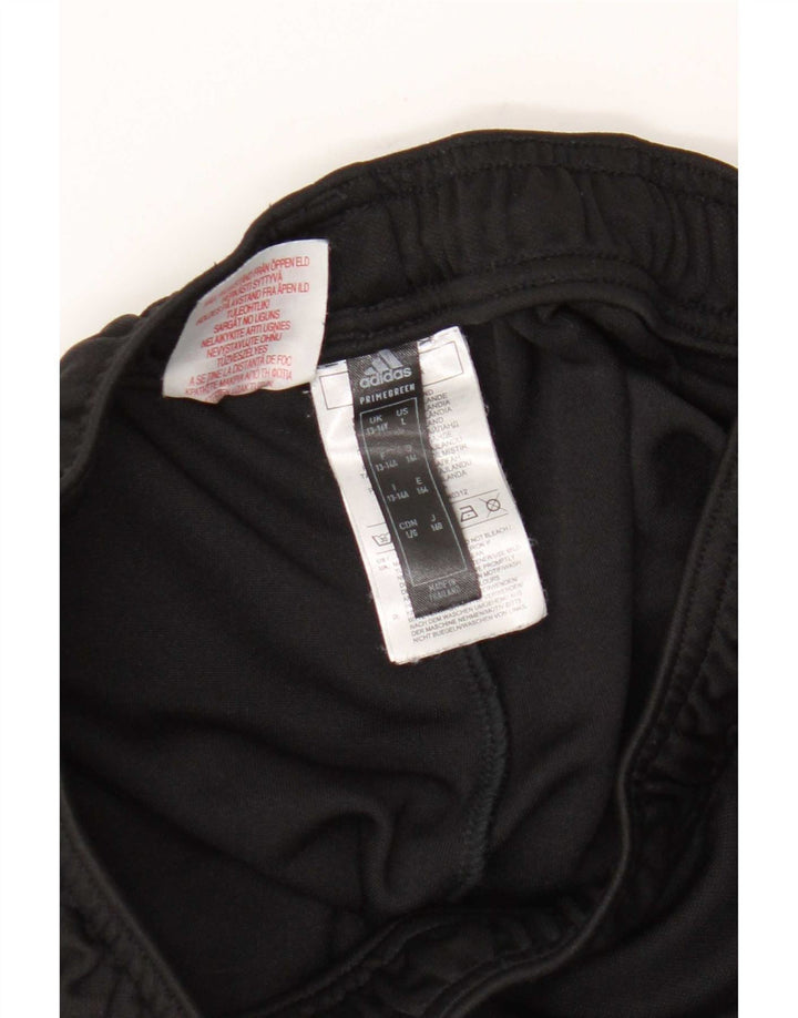 Adidas Short de Sport Graphique Garçon 13-14 Ans Noir Polyester
