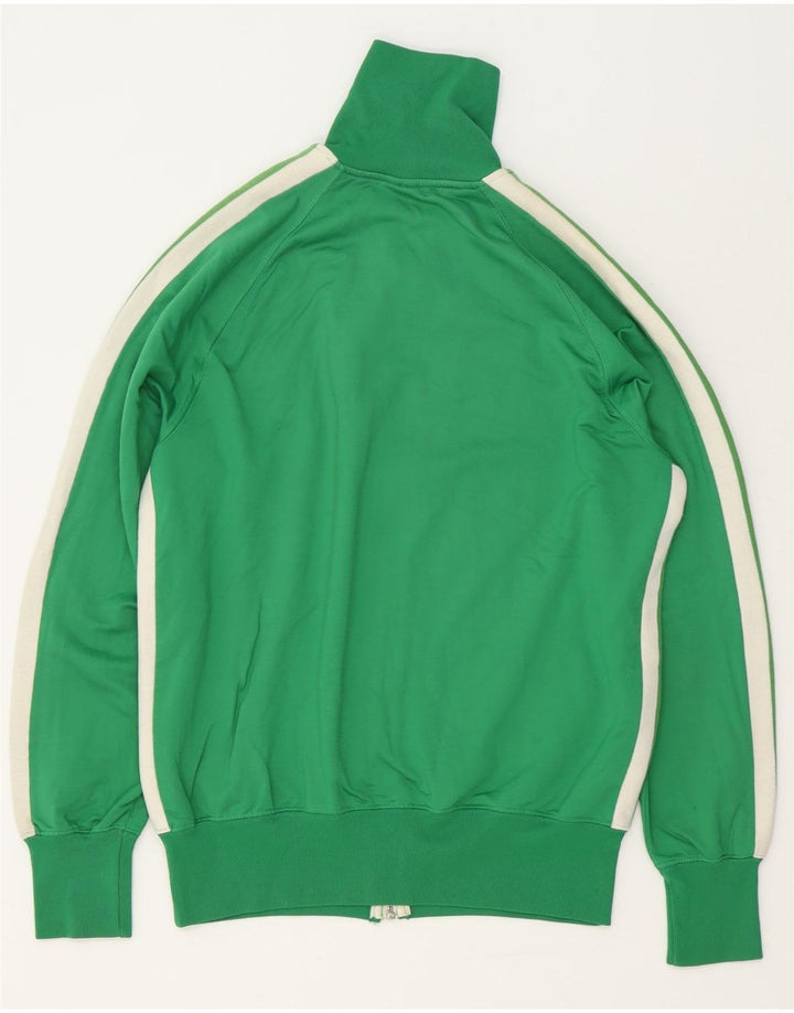 FRANKLIN & MARSHALL Veste de survêtement pour homme Small Vert Colourblock