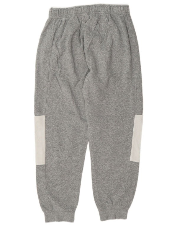 Nike Pantalon de survêtement pour homme en coton color block Taille S Gris