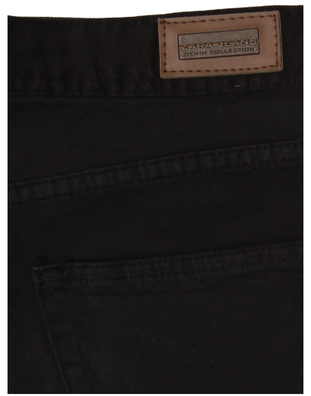 Zara Jean Slim Homme W34 L33 Coton Noir