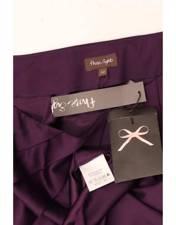 Jupe crayon Phase Eight pour femme UK 12 Medium W30 Violet Polyester