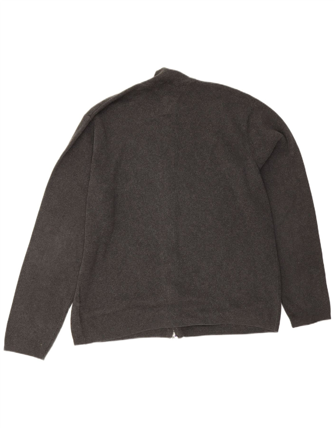 Tommy Hilfiger Cardigan Pull XL Gris Coton Homme