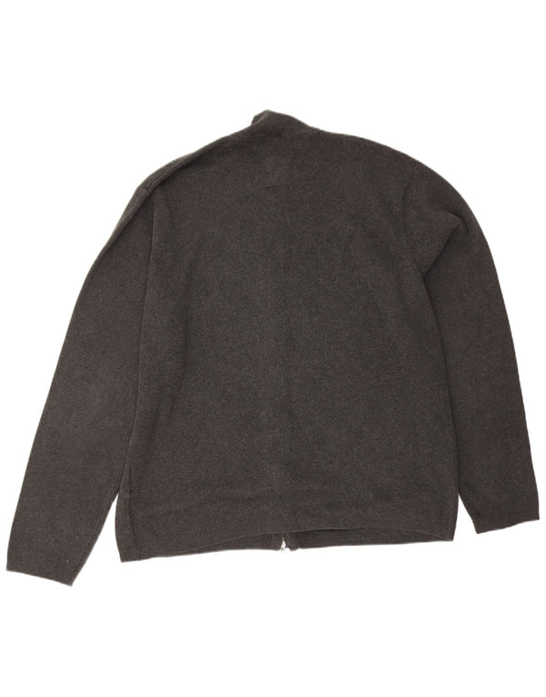 Tommy Hilfiger Cardigan Pull XL Gris Coton Homme
