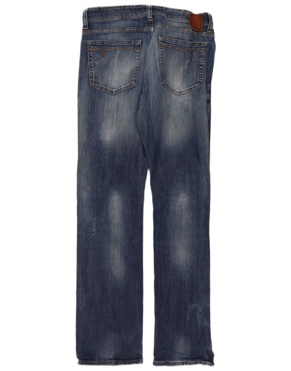 CALVIN KLEIN Femme Jean Droit Jamie W32 L33 Bleu