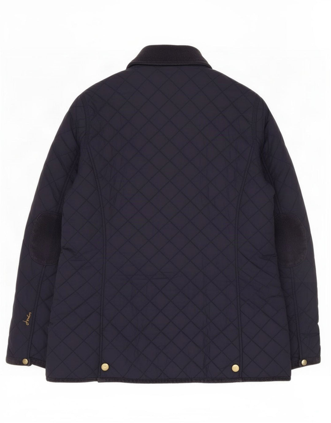 Joules Veste matelassée pour femme UK 18 XL Bleu marine Polyamide