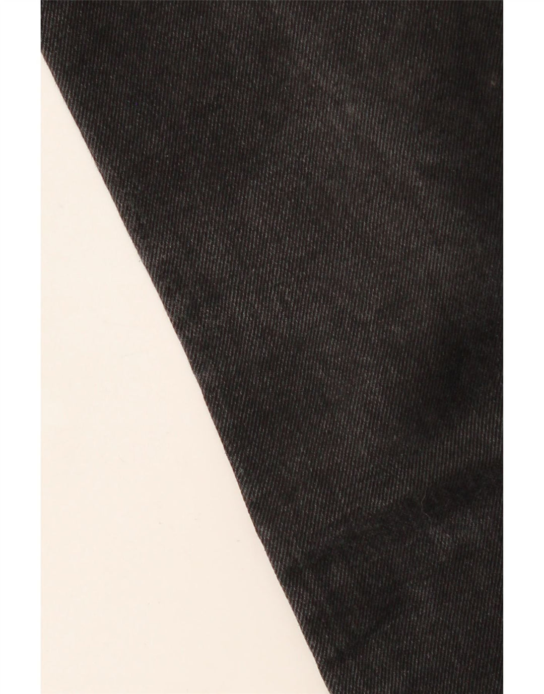 GUESS Jean droit taille haute pour femme W26 L26 Noir