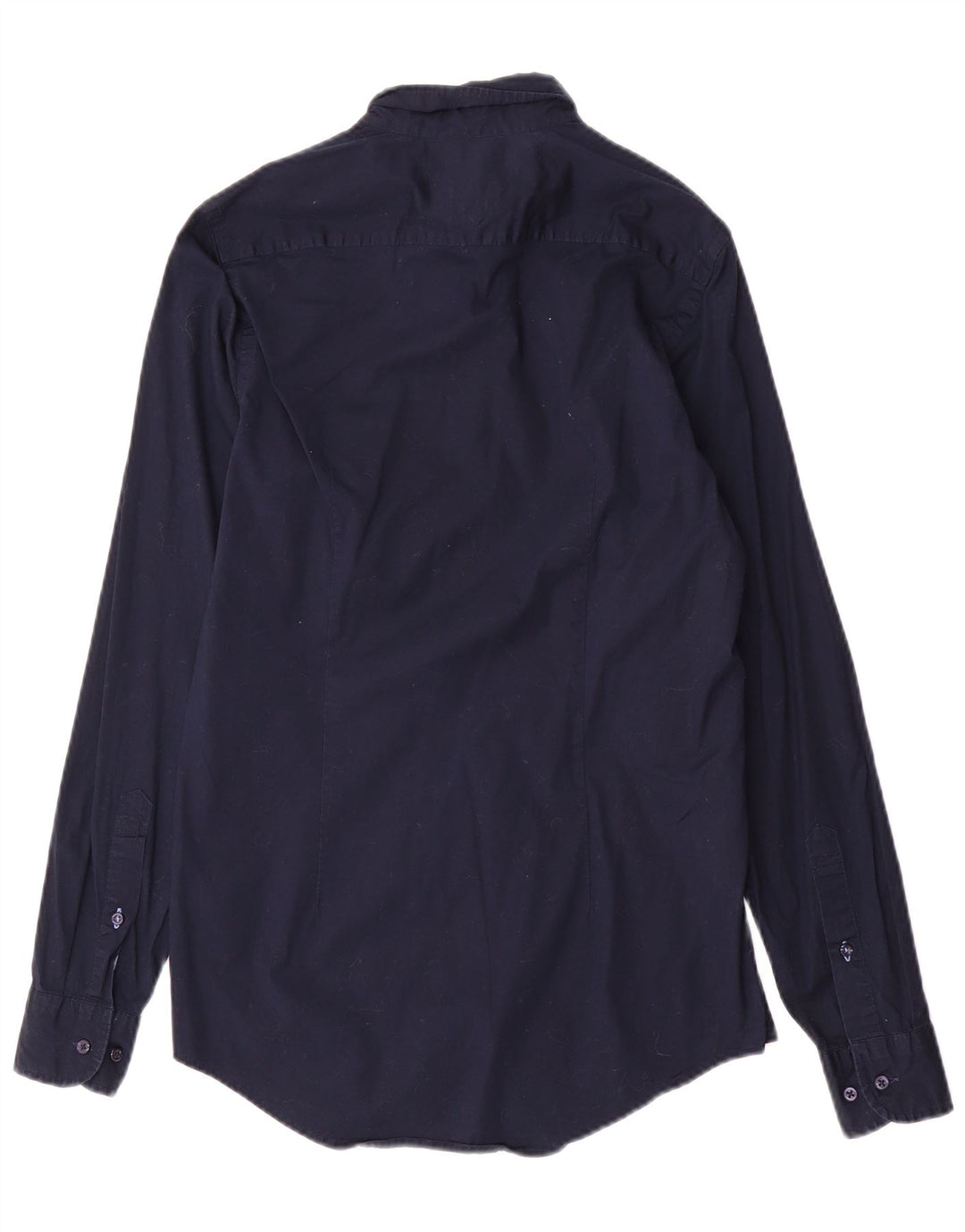 TOMMY HILFIGER Chemise Slim Fit Homme Petit Bleu Marine Coton