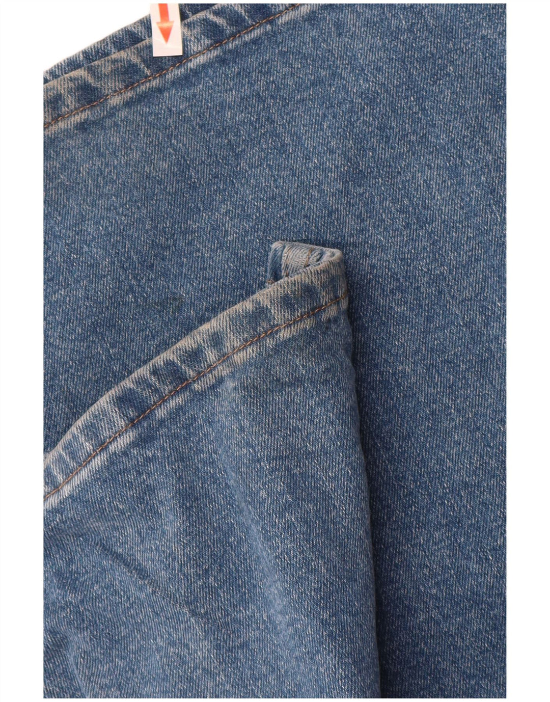Wrangler Jean droit homme W35 L34 bleu coton