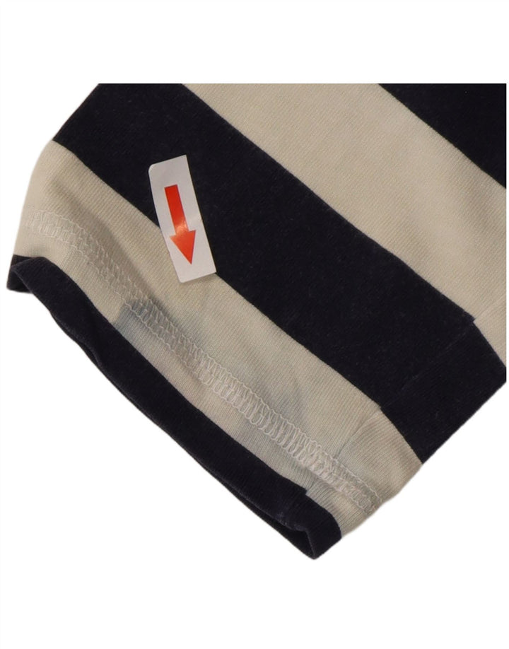 Tommy Hilfiger Haut à Manches Longues Homme Rayé Multicolore Moyen Nautique