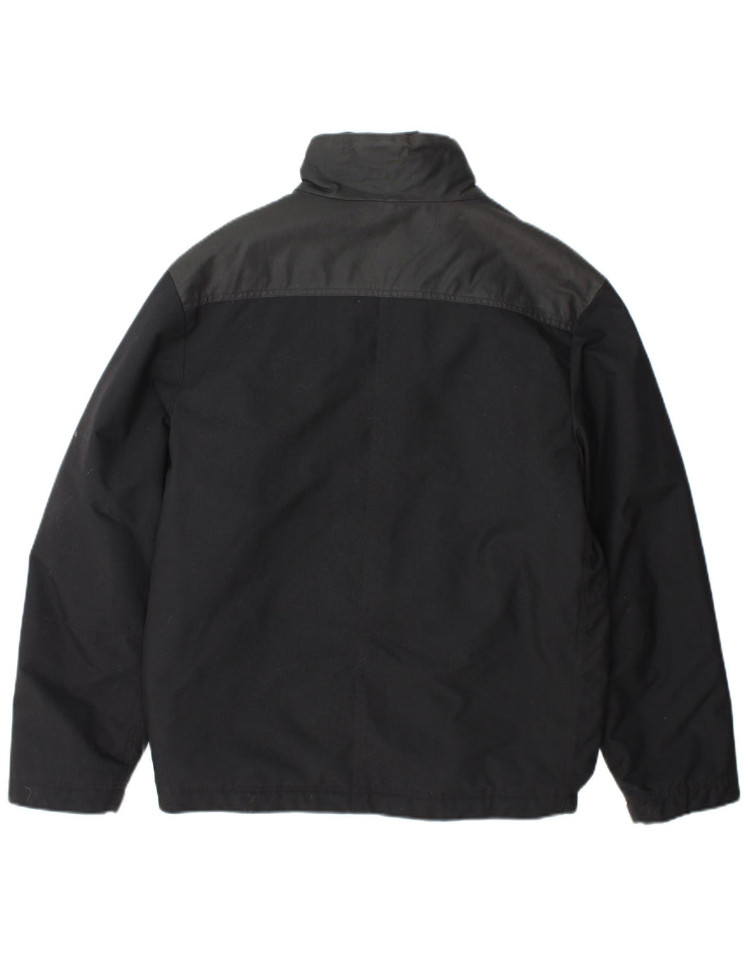 Adidas Veste coupe-vent pour homme UK 36 Petit nylon color block noir