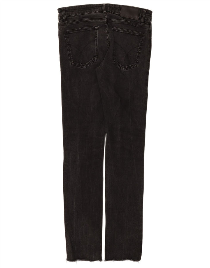 Calvin Klein Jean Slim Femme W32 L34 Coton Noir