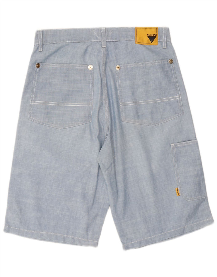 Meltin' Pot Short Cargo Homme W30 Bleu Moyen