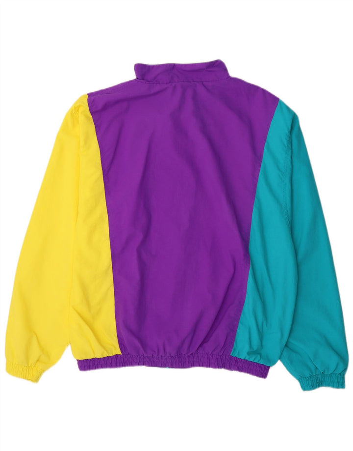 Asics Veste de Survêtement XL Homme Multicolore Colourblock Polyamide
