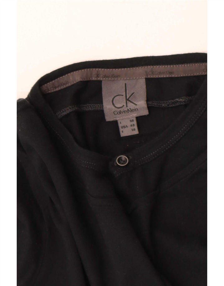 Calvin Klein Jeans Haut à manches longues pour homme IT 50 Noir moyen