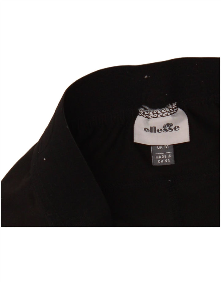 Ellesse Legging graphique pour femme UK 44 Noir moyen