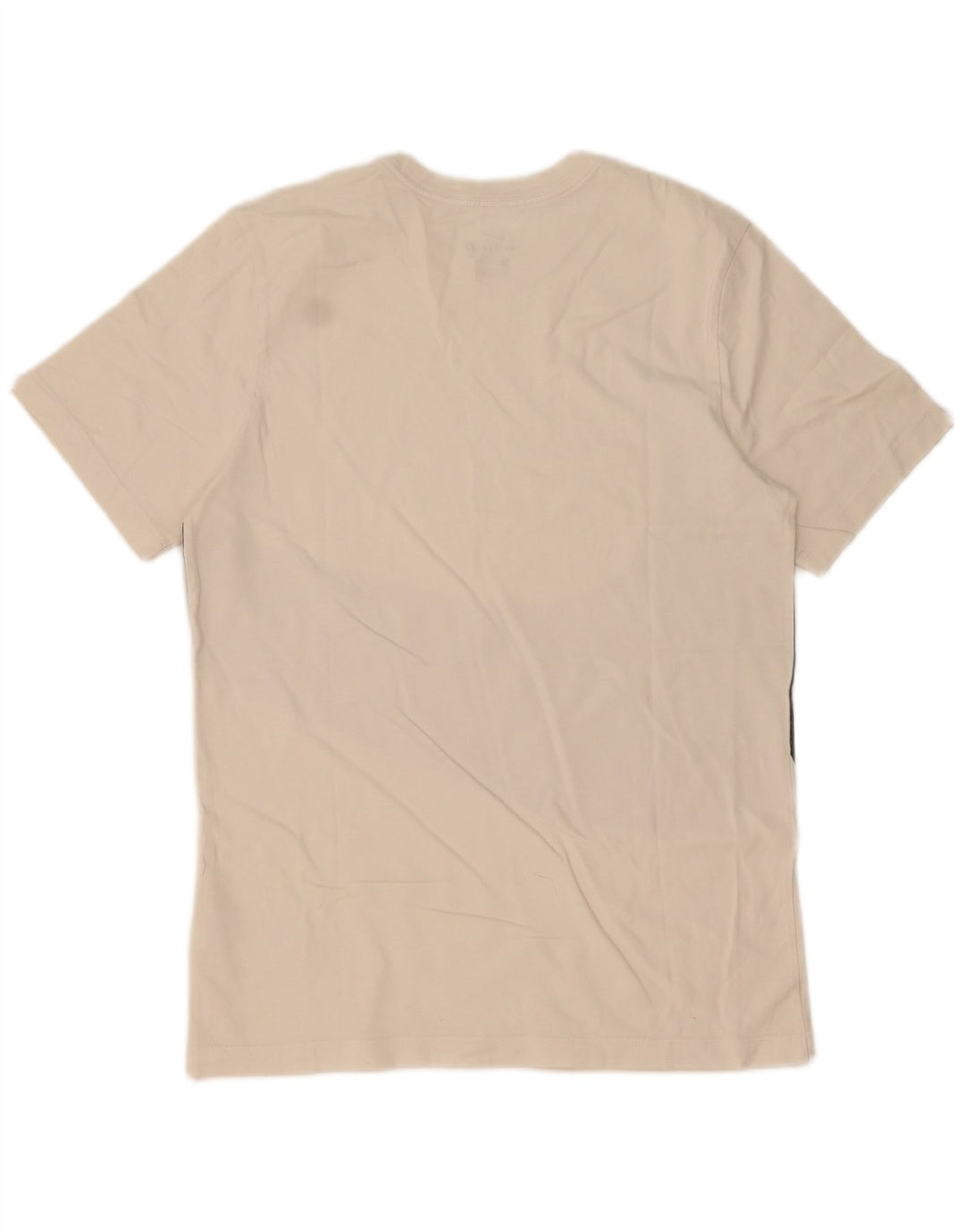 Nike T-shirt graphique pour homme en coton blanc moyen