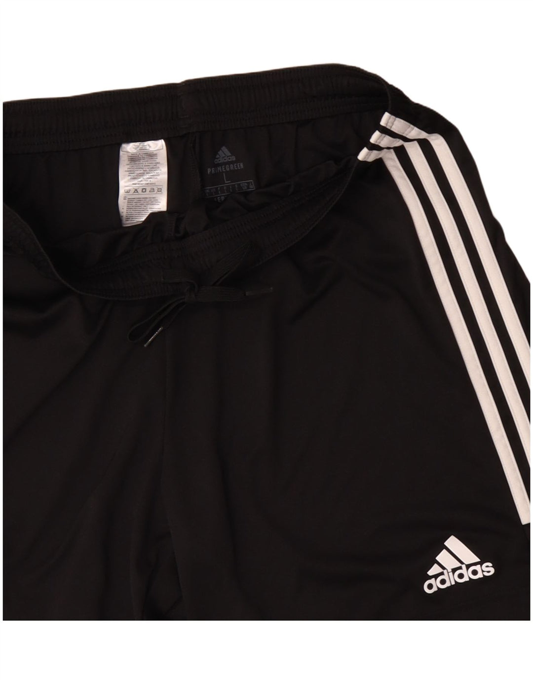Adidas Short de sport Aeroready pour femme UK 16 Large Noir Polyester
