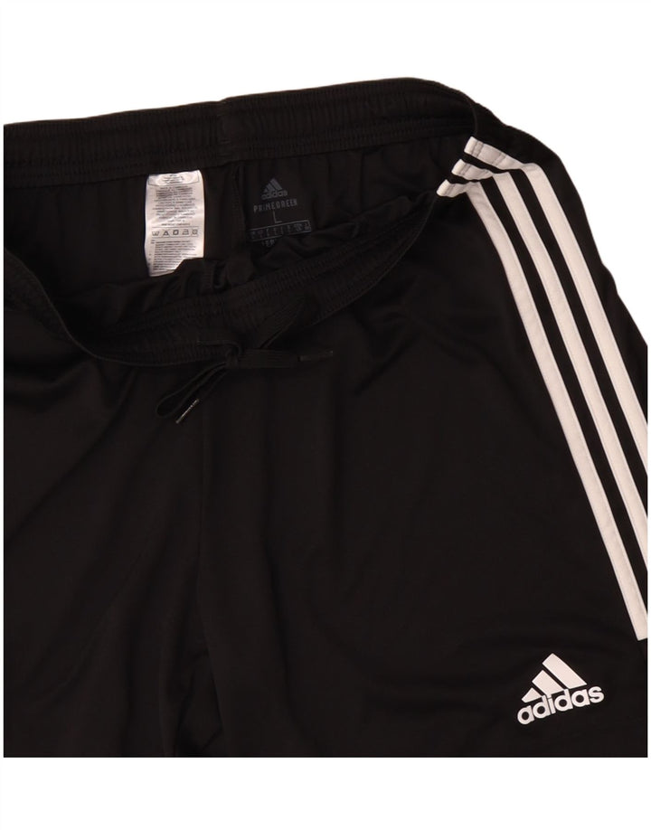 Adidas Short de sport Aeroready pour femme UK 16 Large Noir Polyester