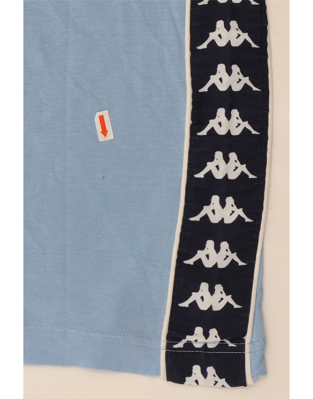 Kappa Débardeur Graphique Homme Large Bleu Colorblock