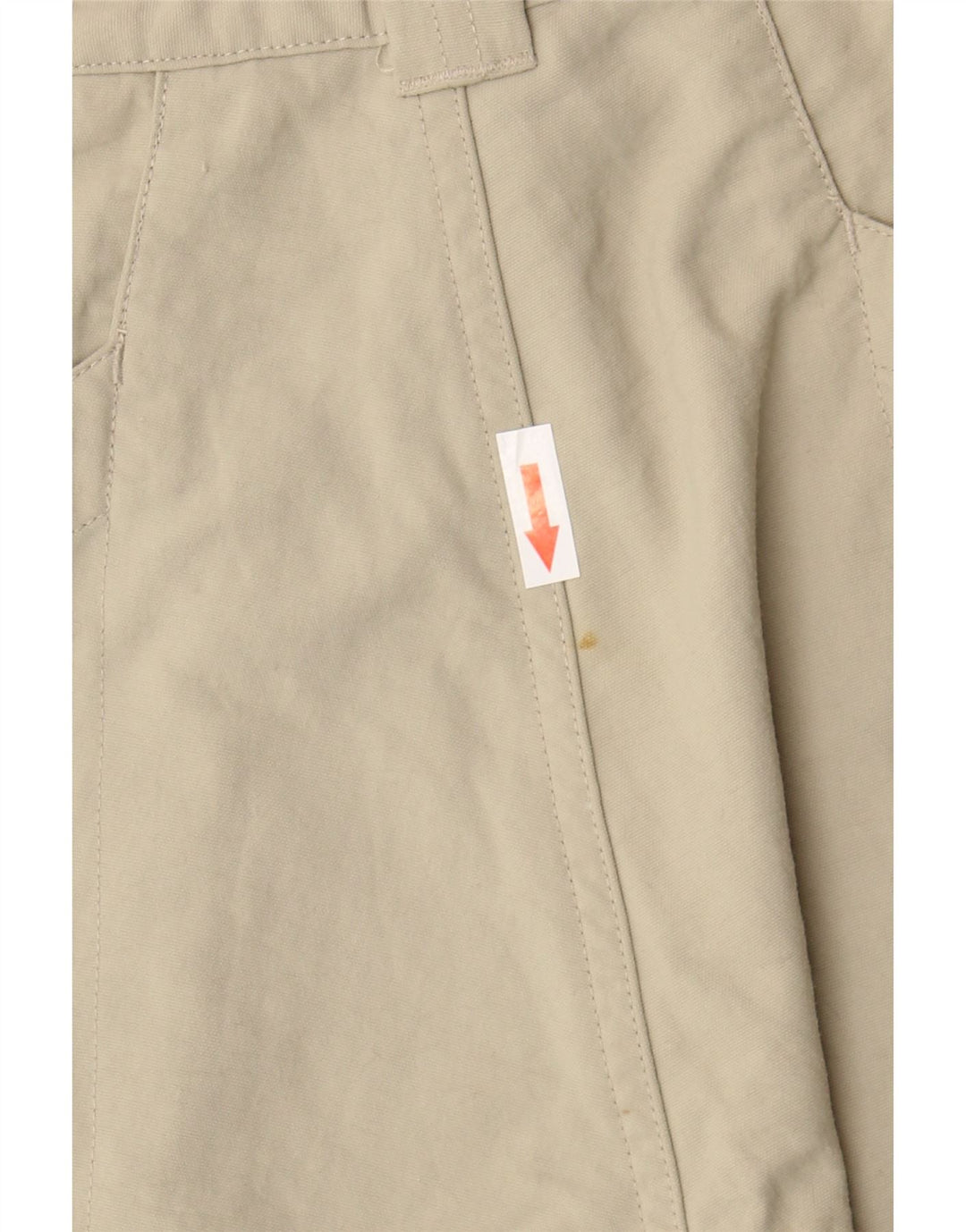 Columbia Short Cargo Femme W28 Nylon Beige Moyen