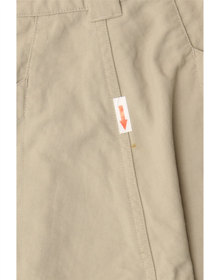 Columbia Short Cargo Femme W28 Nylon Beige Moyen