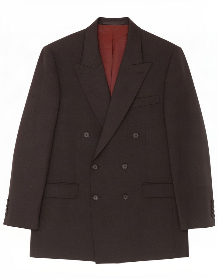 Marks & Spencer Veste blazer coupe régulière pour homme UK 38 Gris moyen