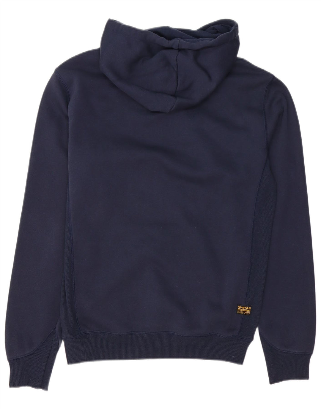 G-STAR Pull à capuche pour homme XS Bleu marine Coton