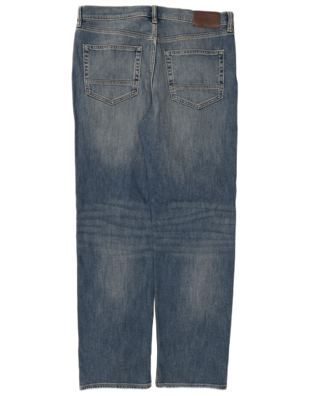 Marks & Spencer Jean droit homme W34 L31 bleu coton